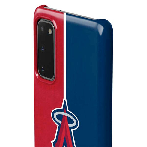 MLB Los Angeles Angels Split Galaxy S20 Lite Case