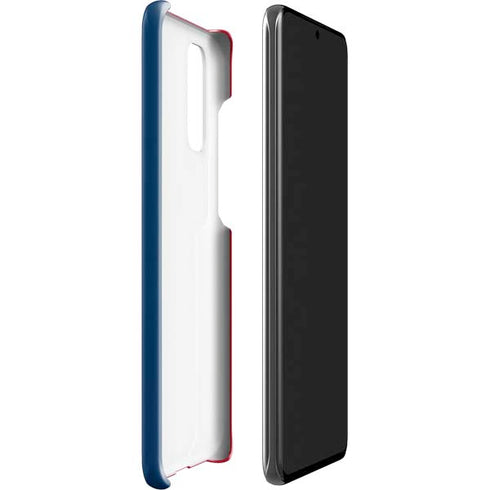 MLB Los Angeles Angels Split Galaxy S20 Lite Case