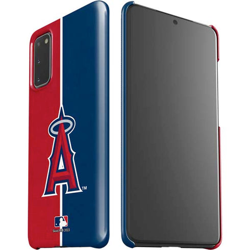 MLB Los Angeles Angels Split Galaxy S20 Lite Case