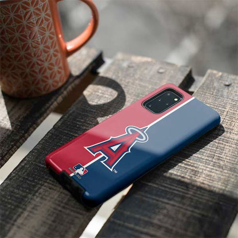 MLB Los Angeles Angels Split Galaxy S20 Plus Pro Case