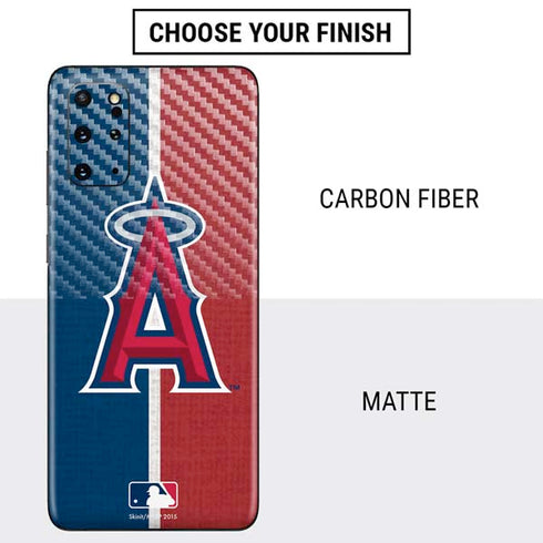 MLB Los Angeles Angels Split Galaxy S20 Plus Skin