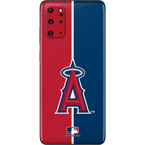 MLB Los Angeles Angels Split Galaxy S20 Plus Skin
