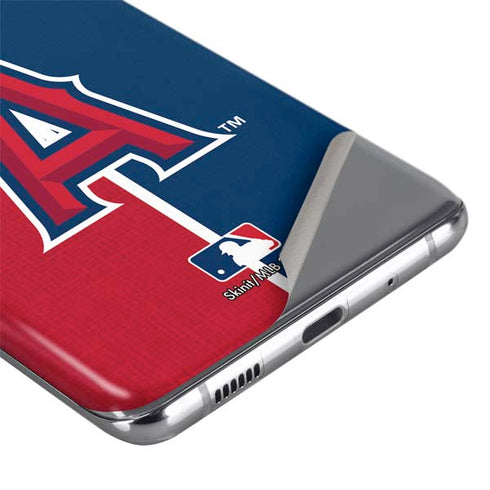 MLB Los Angeles Angels Split Galaxy S20 Plus Skin