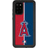 MLB Los Angeles Angels Split Galaxy S20 Plus Waterproof Case