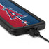 MLB Los Angeles Angels Split Galaxy S20 Plus Waterproof Case