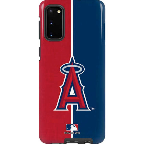 MLB Los Angeles Angels Split Galaxy S20 Pro Case