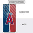 MLB Los Angeles Angels Split Galaxy S20 Skin