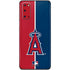 MLB Los Angeles Angels Split Galaxy S20 Skin