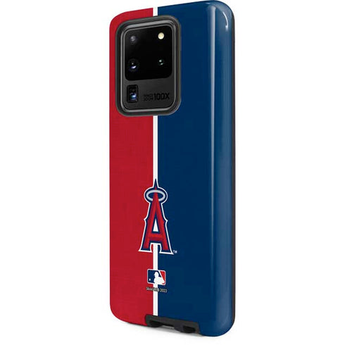 MLB Los Angeles Angels Split Galaxy S20 Ultra 5G Pro Case