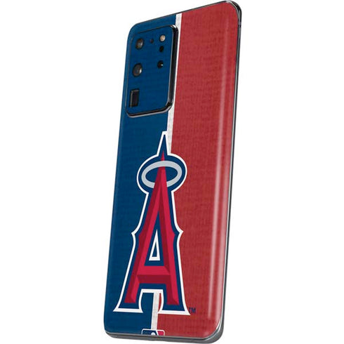MLB Los Angeles Angels Split Galaxy S20 Ultra 5G Skin
