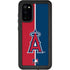 MLB Los Angeles Angels Split Galaxy S20 Waterproof Case