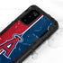 MLB Los Angeles Angels Split Galaxy S20 Waterproof Case