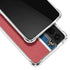 MLB Los Angeles Angels Split Galaxy S21 5G Clear Case