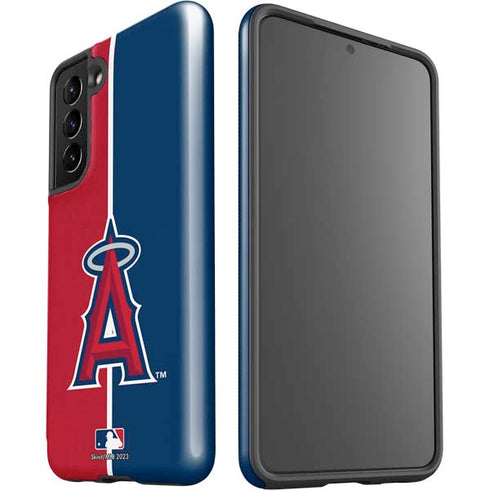 MLB Los Angeles Angels Split Galaxy S21 5G Pro Case