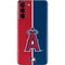 MLB Los Angeles Angels Split Galaxy S21 5G Skin