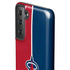 MLB Los Angeles Angels Split Galaxy S21 FE Pro Case