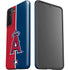 MLB Los Angeles Angels Split Galaxy S21 FE Pro Case