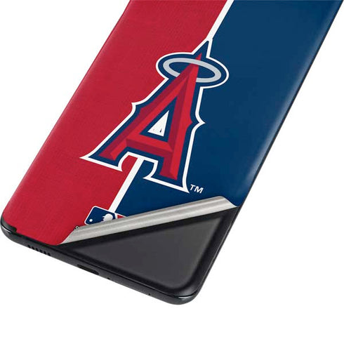 MLB Los Angeles Angels Split Galaxy S21 Plus 5G Skin