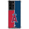MLB Los Angeles Angels Split Galaxy S21 Ultra 5G Clear Case