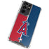 MLB Los Angeles Angels Split Galaxy S21 Ultra 5G Clear Case