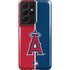 MLB Los Angeles Angels Split Galaxy S21 Ultra 5G Pro Case