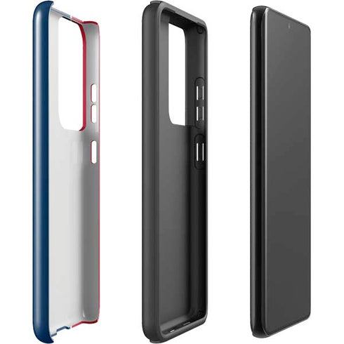 MLB Los Angeles Angels Split Galaxy S21 Ultra 5G Pro Case