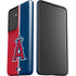 MLB Los Angeles Angels Split Galaxy S21 Ultra 5G Pro Case