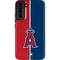 MLB Los Angeles Angels Split Galaxy S22 Plus Pro Case