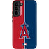 MLB Los Angeles Angels Split Galaxy S22 Plus Pro Case