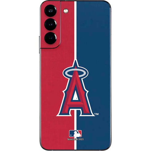 MLB Los Angeles Angels Split Galaxy S22 Plus Skin