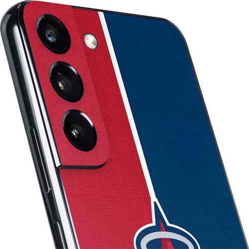 MLB Los Angeles Angels Split Galaxy S22 Plus Skin