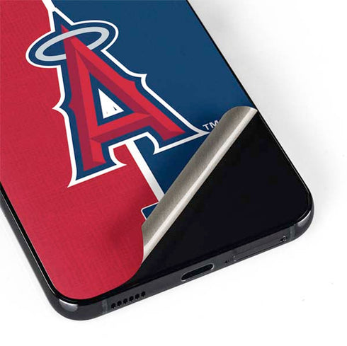 MLB Los Angeles Angels Split Galaxy S22 Plus Skin
