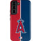 MLB Los Angeles Angels Split Galaxy S22 Pro Case