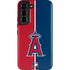 MLB Los Angeles Angels Split Galaxy S22 Pro Case