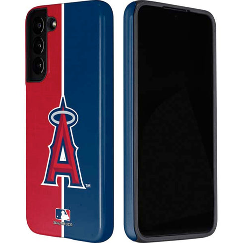 MLB Los Angeles Angels Split Galaxy S22 Pro Case