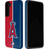 MLB Los Angeles Angels Split Galaxy S22 Pro Case