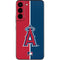 MLB Los Angeles Angels Split Galaxy S22 Skin