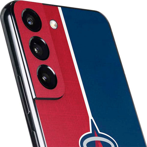 MLB Los Angeles Angels Split Galaxy S22 Skin