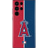 MLB Los Angeles Angels Split Galaxy S22 Ultra Skin