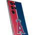 MLB Los Angeles Angels Split Galaxy S22 Ultra Skin