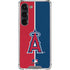 MLB Los Angeles Angels Split Galaxy S23 Clear Case