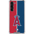 MLB Los Angeles Angels Split Galaxy S23 Plus Clear Case