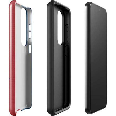 MLB Los Angeles Angels Split Galaxy S23 Plus Pro Case
