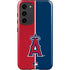 MLB Los Angeles Angels Split Galaxy S23 Plus Pro Case