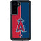 MLB Los Angeles Angels Split Galaxy S23 Plus Waterproof Case