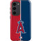 MLB Los Angeles Angels Split Galaxy S23 Pro Case
