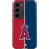 MLB Los Angeles Angels Split Galaxy S23 Pro Case