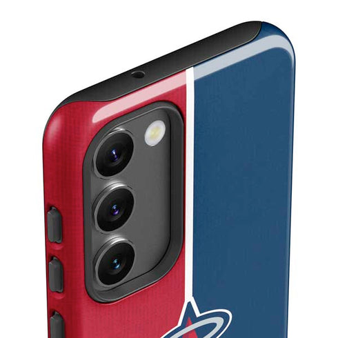 MLB Los Angeles Angels Split Galaxy S23 Pro Case