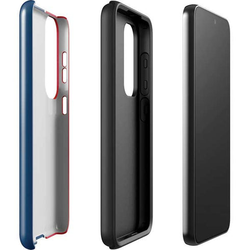 MLB Los Angeles Angels Split Galaxy S23 Pro Case