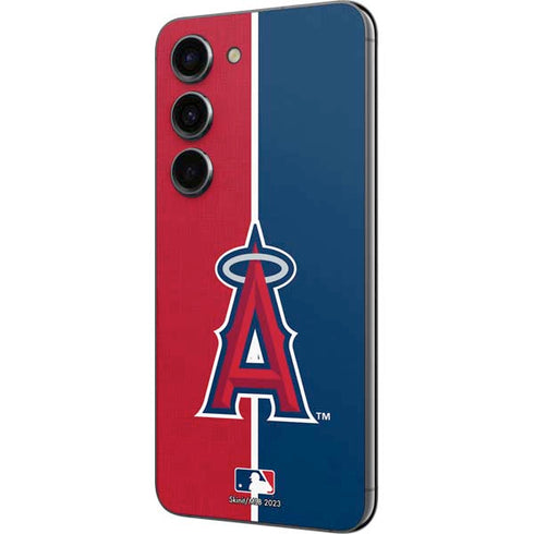 MLB Los Angeles Angels Split Galaxy S23 Skin